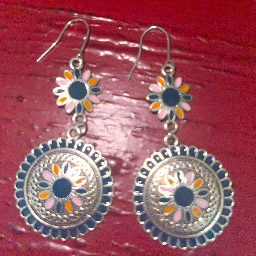 Fashion Jewelry. Bohemian Dangle Earrings Retro Metal Earrings NEW # 201